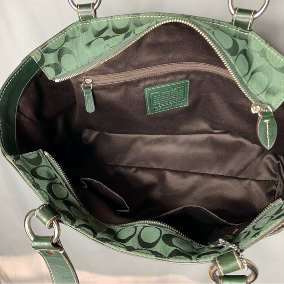 Coach Handbag & Matching Wallet - Picture 5 of 11